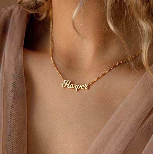 Say My Name Necklace