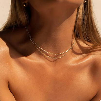 Pucker Up Lip Chain