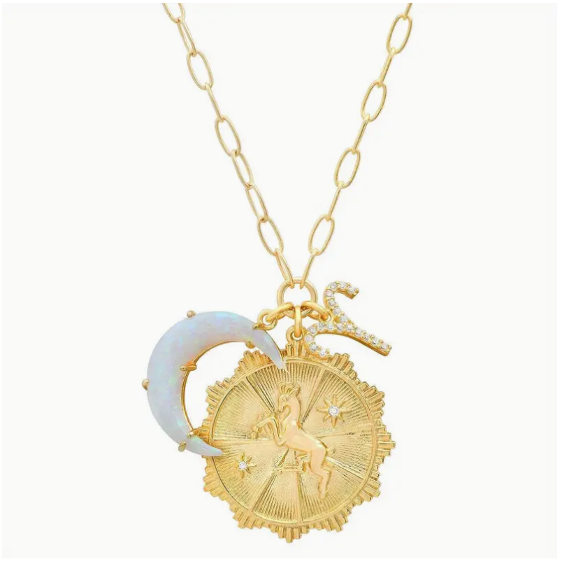 Zodiac Charm Necklace