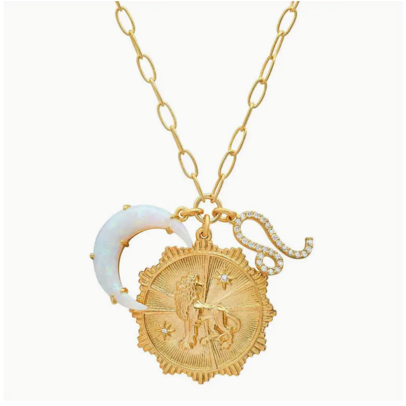 Zodiac Charm Necklace