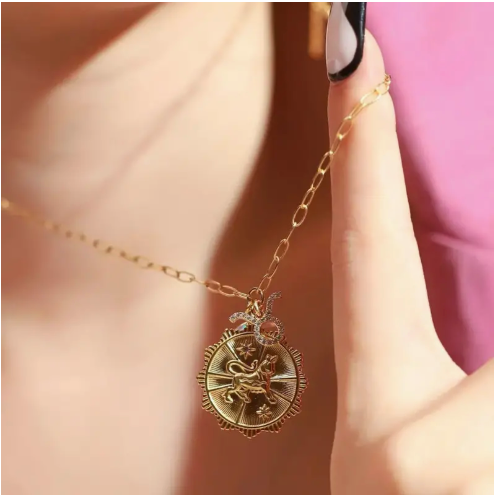 Zodiac Charm Necklace