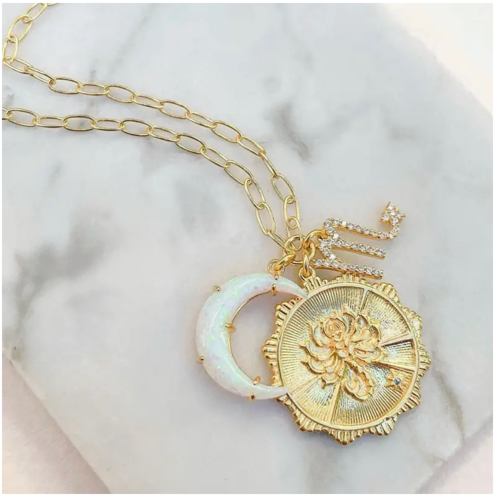 Zodiac Charm Necklace