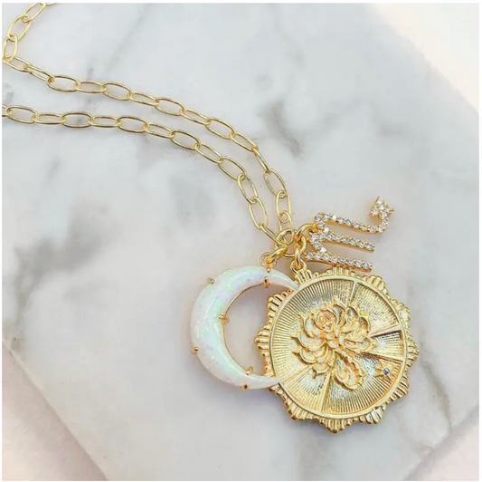 Zodiac Charm Necklace